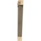 Ekena Millwork Traditional Block Rough Sawn Bracket, Douglas Fir, 4"W x 36"D x 36"H BKT04X36X36TRA05RDF - alternate 4